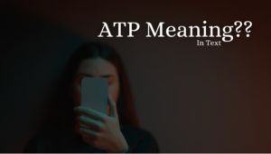 atp meaning text