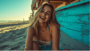 smile captions for instagram for girl