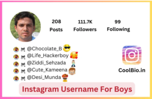 instagram usernames for boys