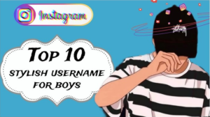 instagram usernames for boys