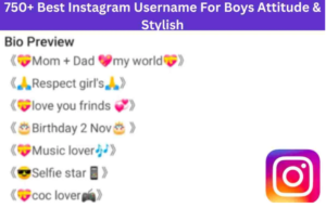 instagram usernames for boys