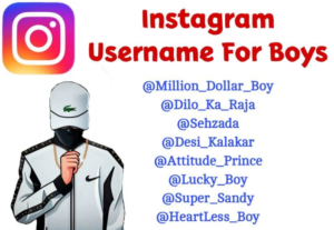 instagram usernames for boys