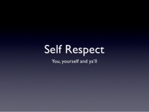 self respect quotes