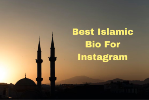 islamic bio for instagram