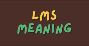 lms meaning text