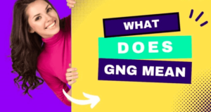 GNG Meaning in Text