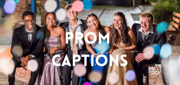 80+ Best Prom Captions For Instagram (2024)