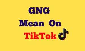 When do people use GNG on TikTok