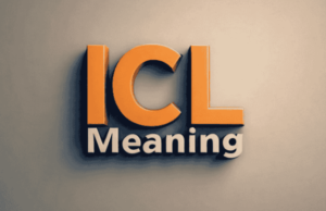 What Does ICL Mean in Text