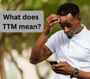 What does TTM mean on Instagram