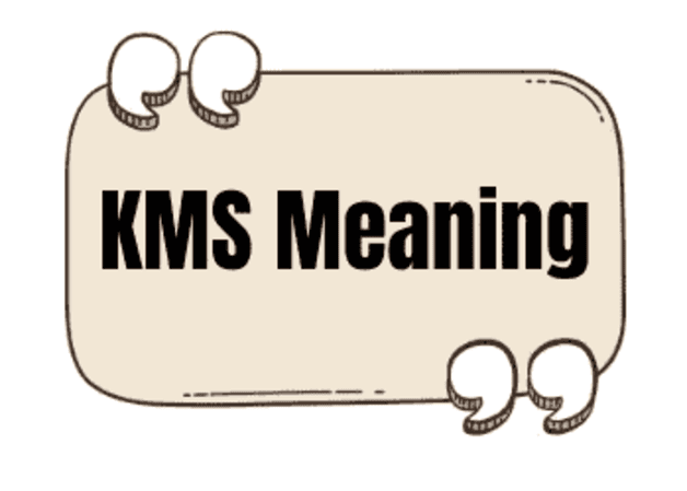 KMS Meaning, Example, Causes and Uses (2024)