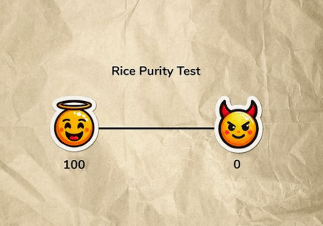 rice purity test meaning