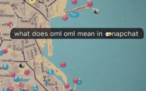 What Does OML Mean on Snapchat