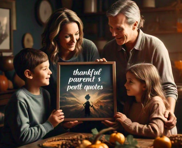 Express Gratitude To Parents With Thankful Parents Quotes