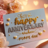 mummy papa anniversary wishes