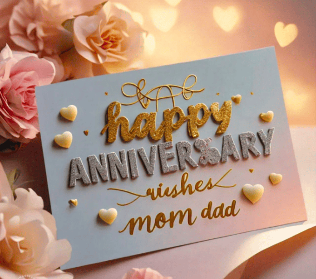 mummy papa anniversary wishes